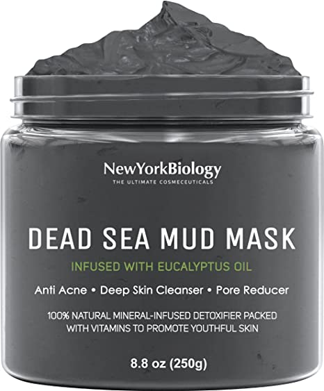 New York Biology Dead Sea Mud Mask for Face and Body