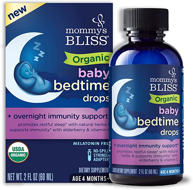 Mommy's Bliss Organic Baby Bedtime Drops 