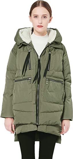 Orolay Women's Thickened Down Jacket