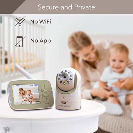 DXR-8 Video Baby Monitor with Interchangeable Optical Lens