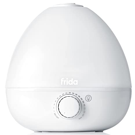 Frida Baby Fridababy 3-in-1 Humidifier with Diffuser and Nightlight, White