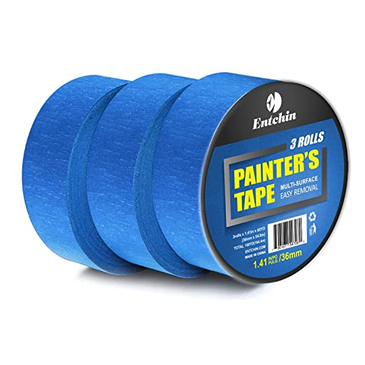 Entchin Masking Tape for Wall Treatments Multi-Surface