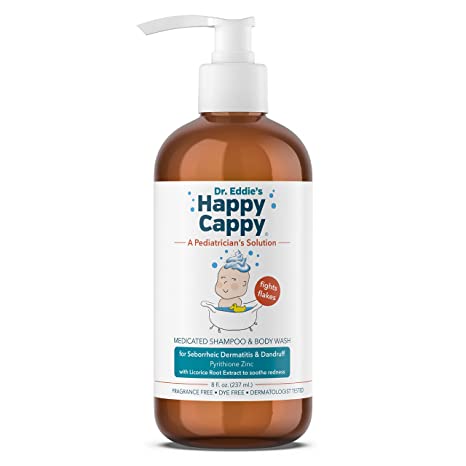 Dr. Eddie’s Happy Cappy Medicated Shampoo for Children