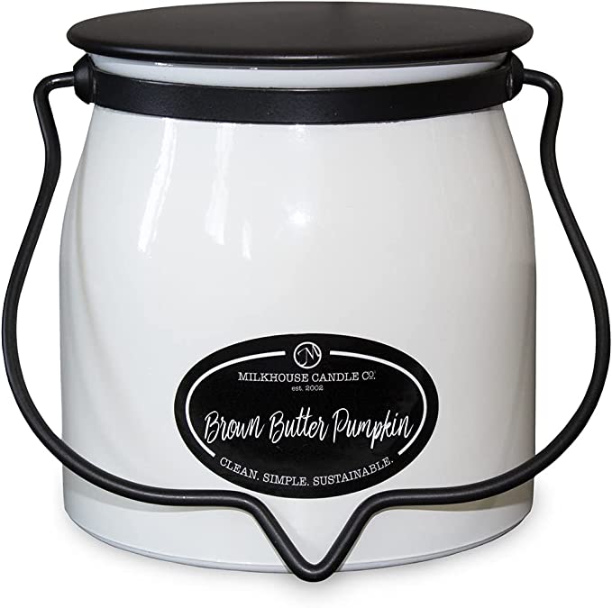 Milkhouse Candle Company, Creamery Scented Soy Candle