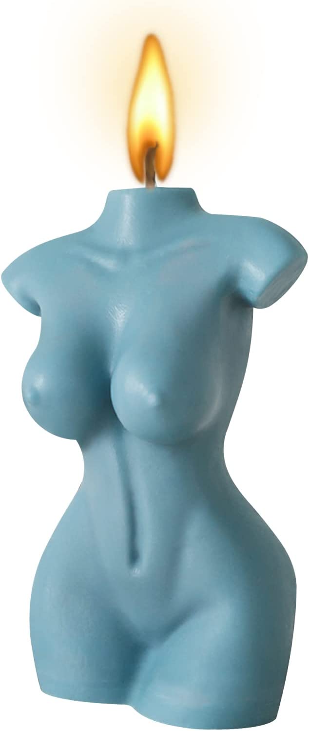 Human Female Body Candle Women Body Candle Body Shape 