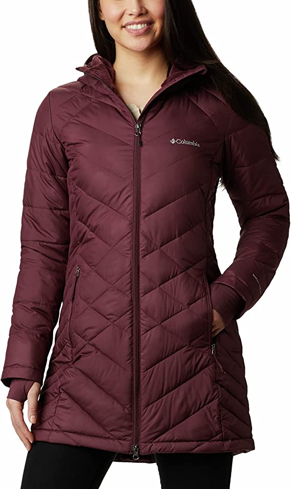 Columbia Women's Heavenly Long Hooded Jacket