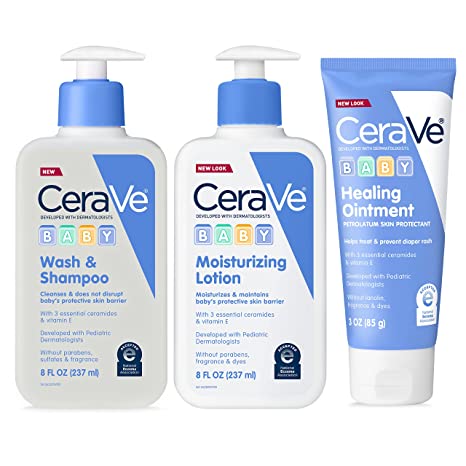 CeraVe Baby Essentials for Bath Time