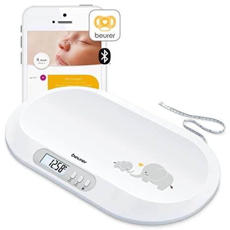 Beurer BY80 Digital Baby Scale