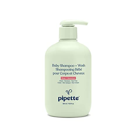 Pipette Baby Shampoo and Body Wash