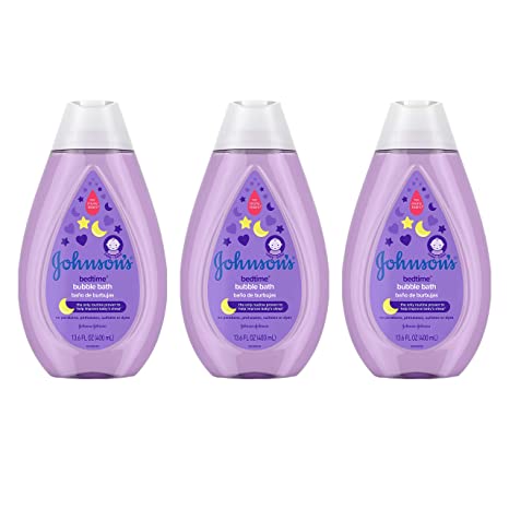 Johnson's Moisturizing Bedtime Baby Body Lotion with Coconut Oil 