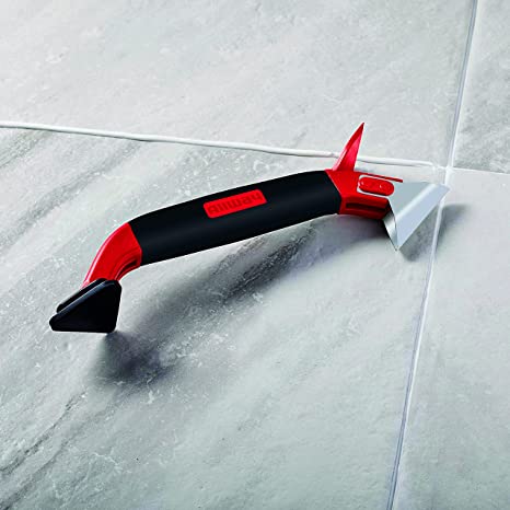 ALLWAY CT31 3-in-1 Caulk Tool for Removal and Application