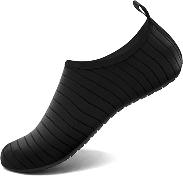 VIFUUR Water Sports Shoes Barefoot Quick-Dry Aqua Yoga Socks 