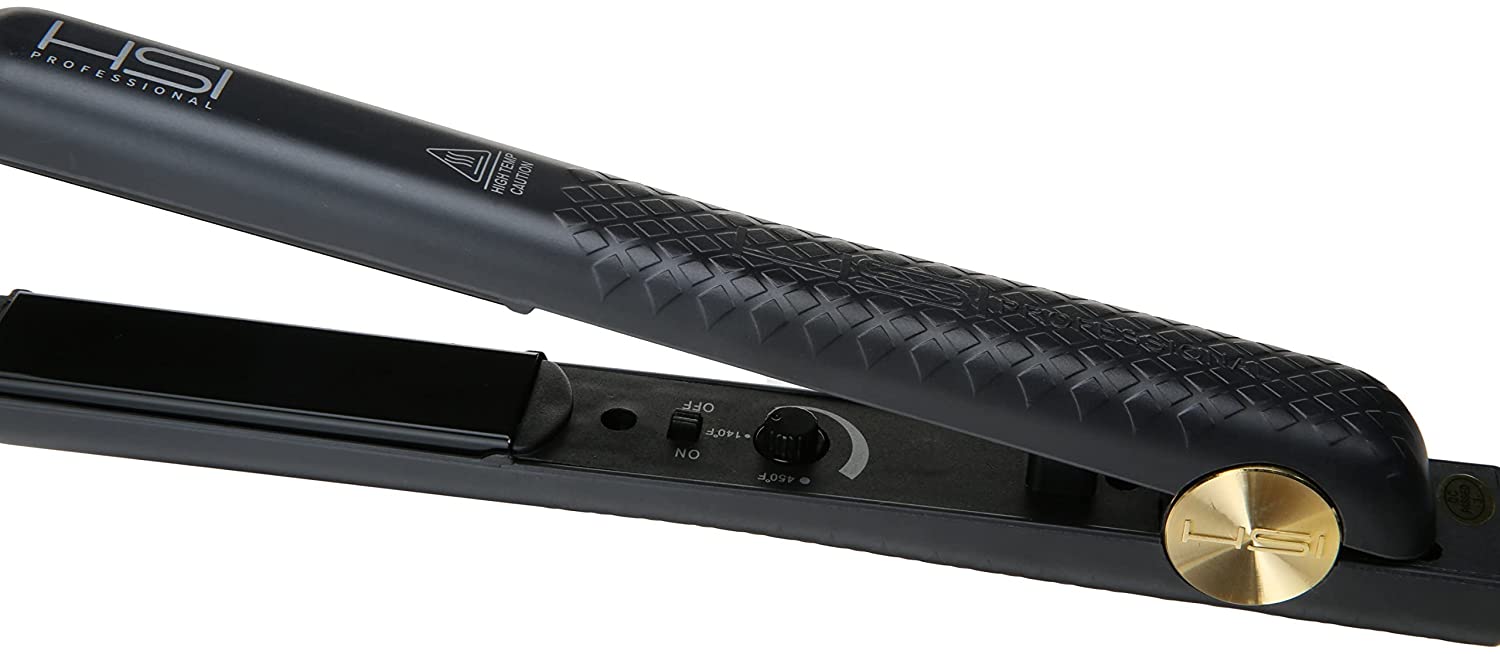 HSI Professional Glider | Ceramic Tourmaline Ionic Flat Iron Hair Straightener 