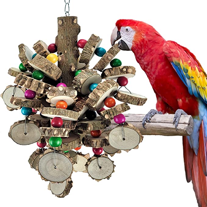 Bird Toys, Parrot Toys for Large 