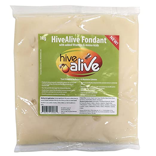 Hive Alive Fondant Bee Food Supplement 