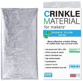 HYAKdesigns™ Crinkle Paper Plastic Film 