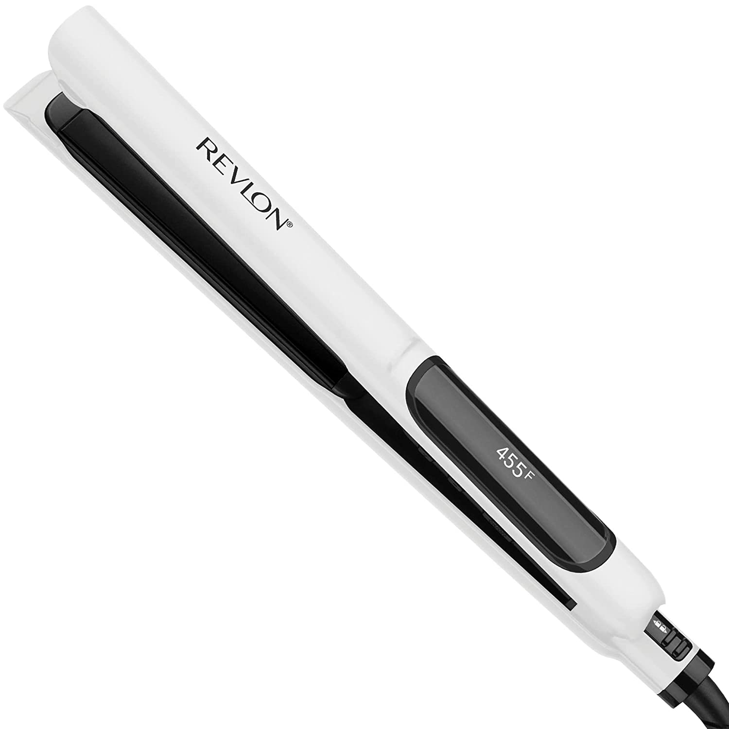 REVLON Crystal C + Ceramic Digital Hair Flat Iron 