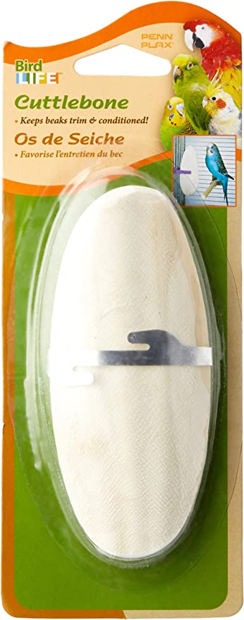 Penn-Plax Cuttlebone with Holder - Medium