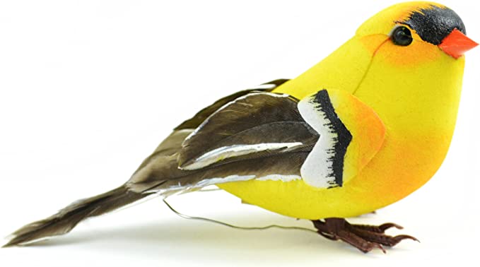 Touch of Nature 20553 American Goldfinch Bird, 4-Inch