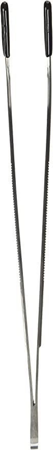 Zoo Med Labs Angled Stainless Steel Feeding Tongs, 10