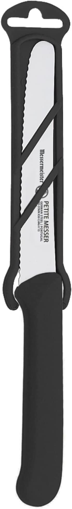 Messermeister 4.5-Inch Serrated Tomato Knife 