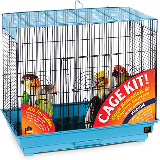 Prevue Pet Products 91340 Flight Bird Cage Kit