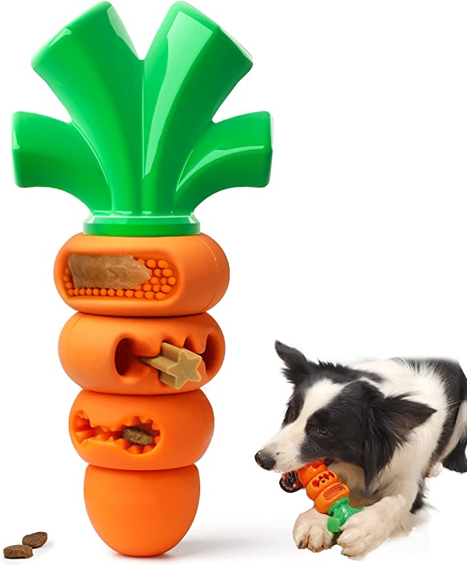 DORPETLY Dog Toys, Indestructible Dog Chew Toys 