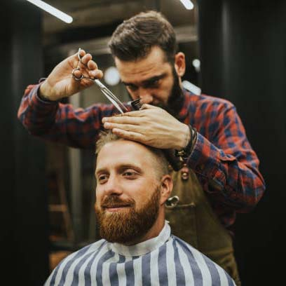 Barber Service on Parliament House