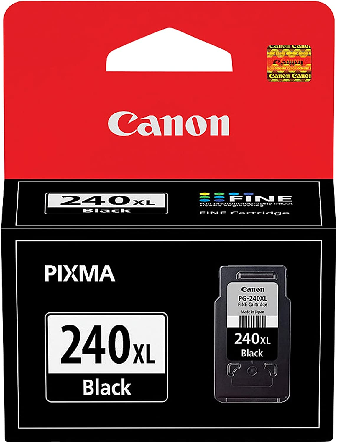 Canon PG-240XL ChromaLife 100 Black Ink Cartridge (5206B001)