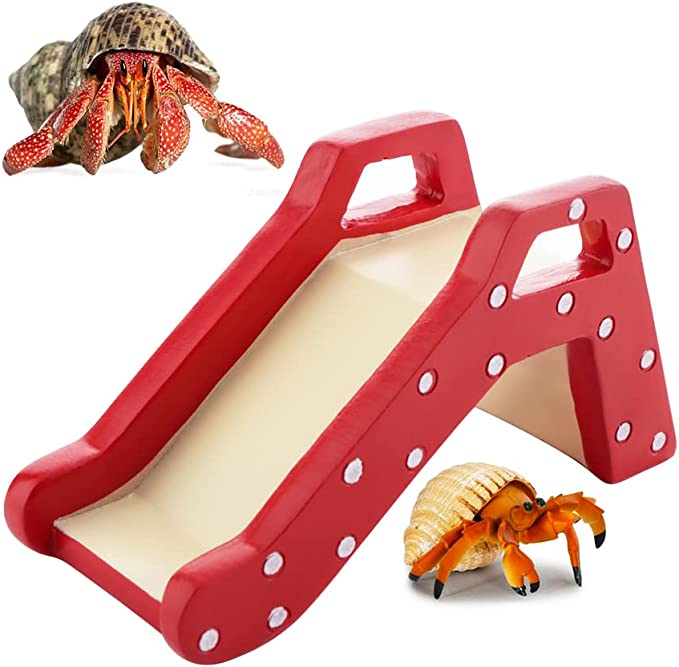 Hermit Crab Resin Bridge Ladder Creative Hideout Climbing Toys 