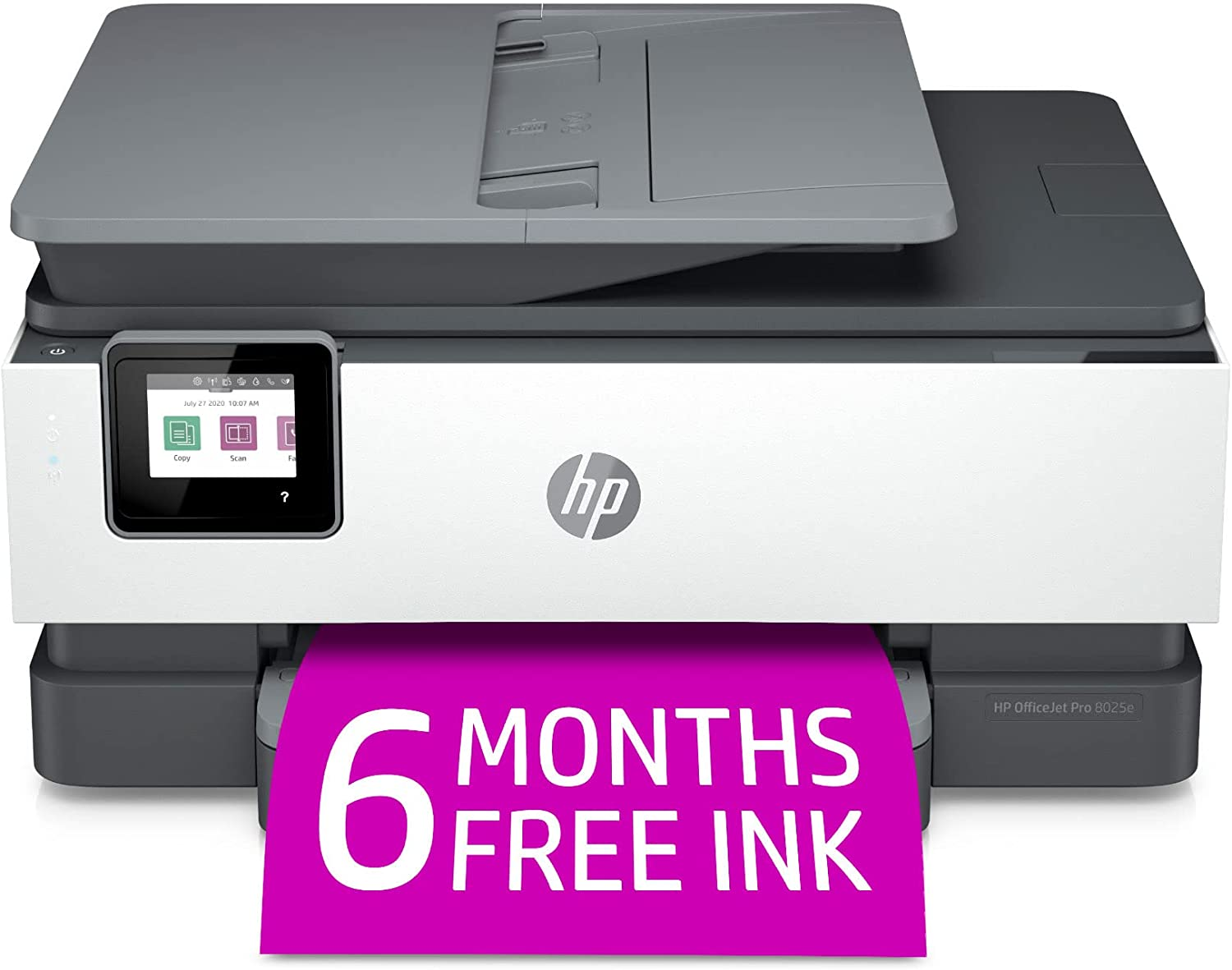 HP OfficeJet Pro 8025e Wireless Color All-in-One Printer 