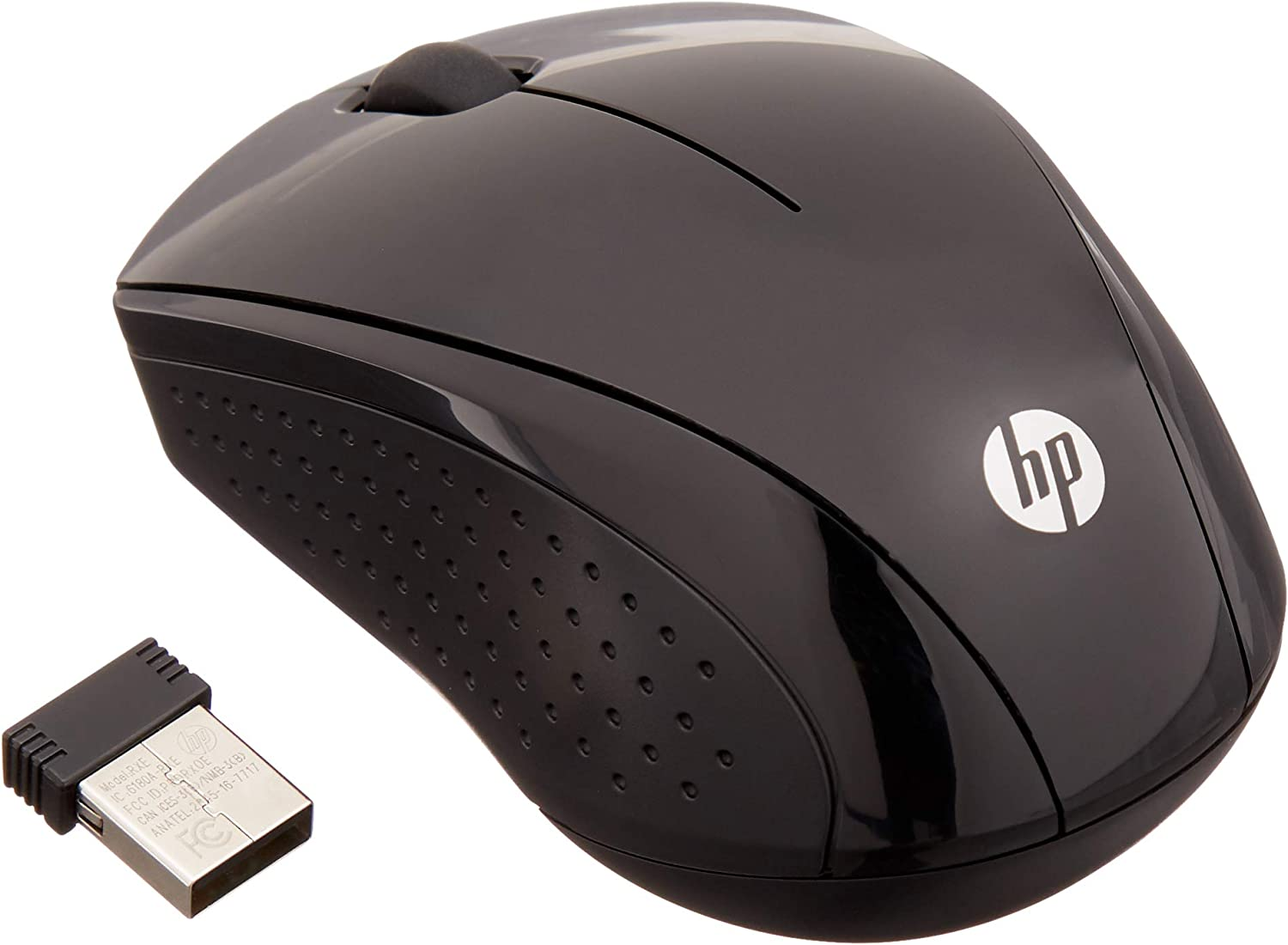 HP Wireless Mouse X3000 G2 (28Y30AA, Black) up to 15-month battery