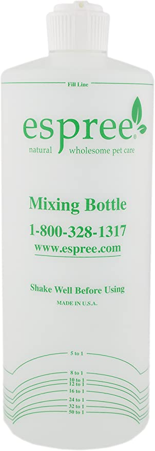 Espree Animal Products Mixing Bottles, 32 oz (946 ml)