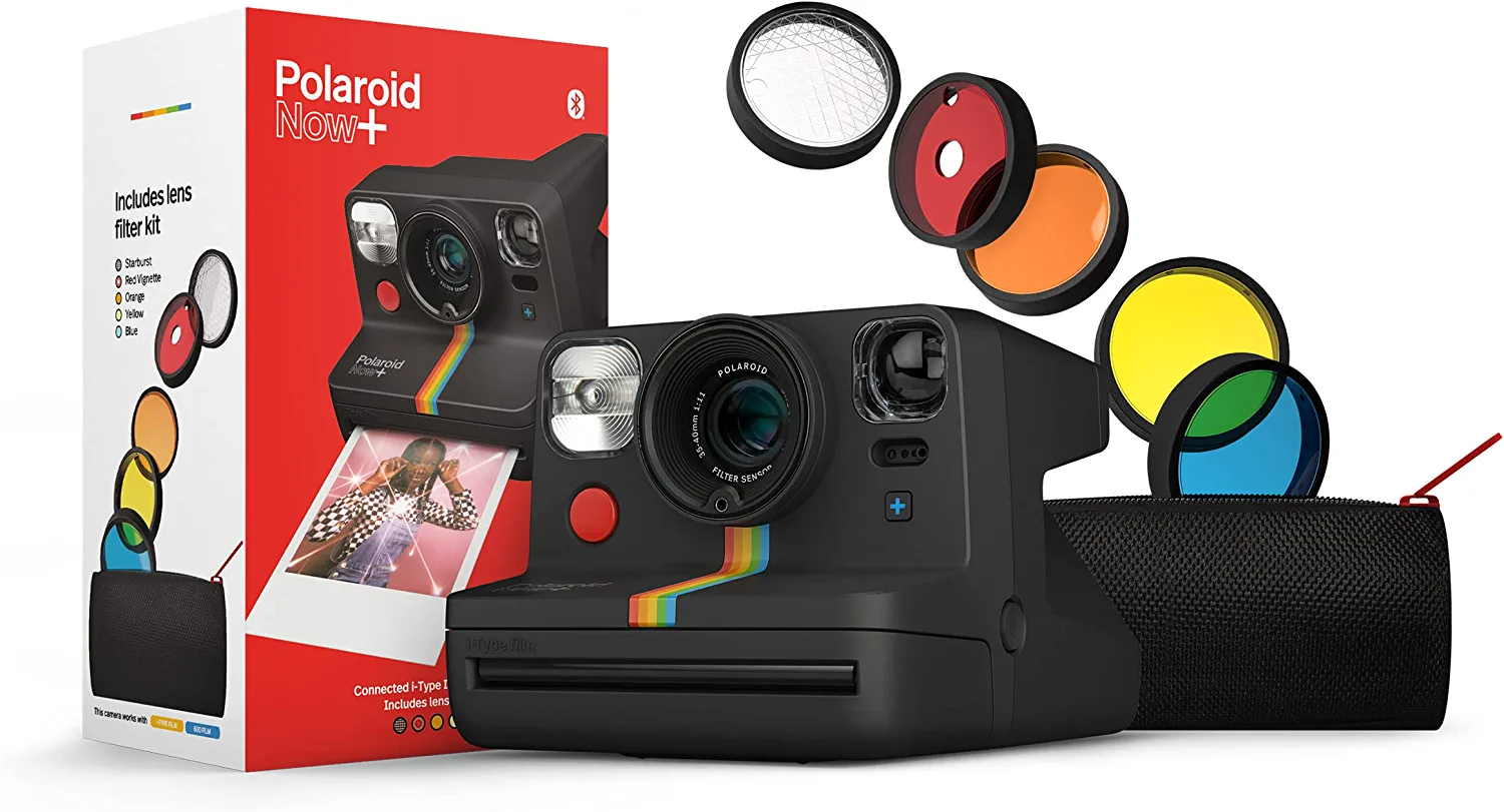 Polaroid Now+ Black (9061) 