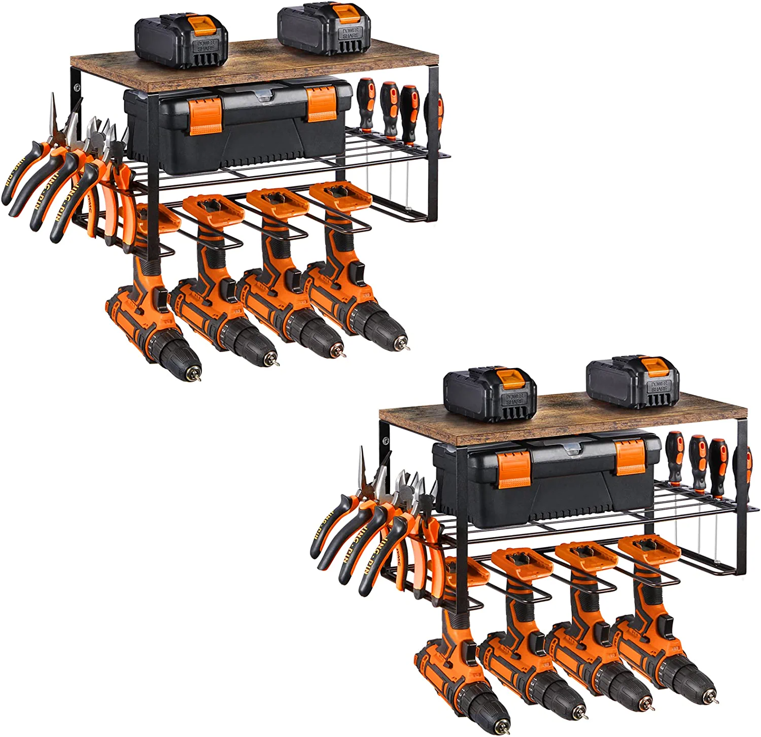 2 Pack Power Tool Organizer