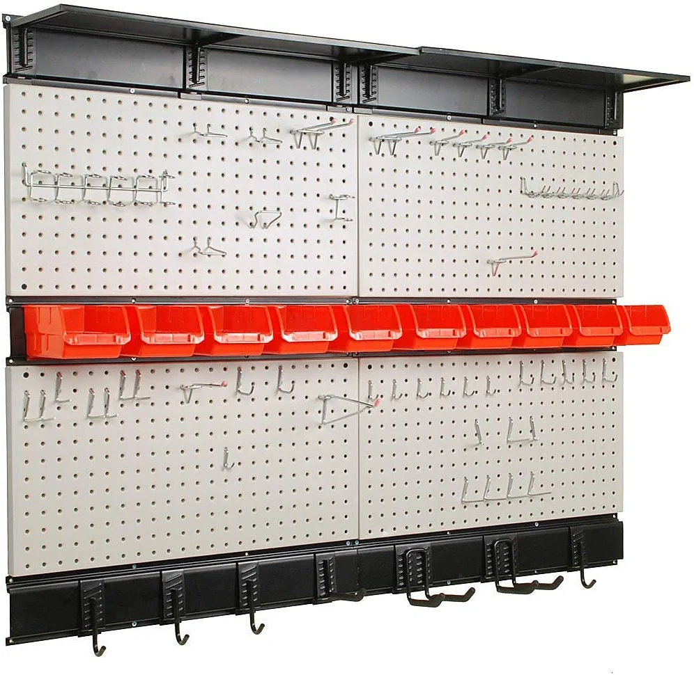 Ultrawall Garage Storage, 48x36 inch Pegboard 