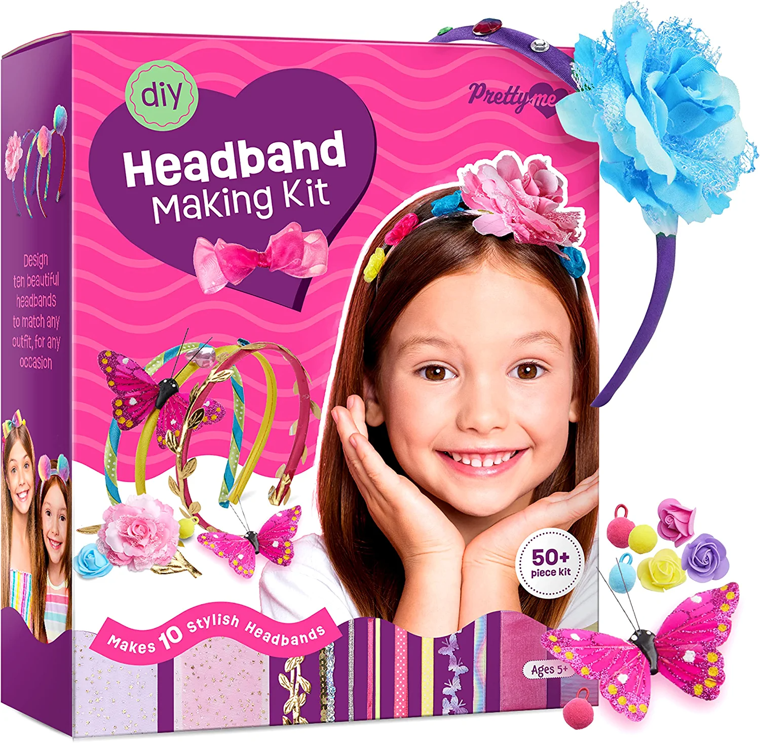 Pretty Me Headband Making Kit for Girls 