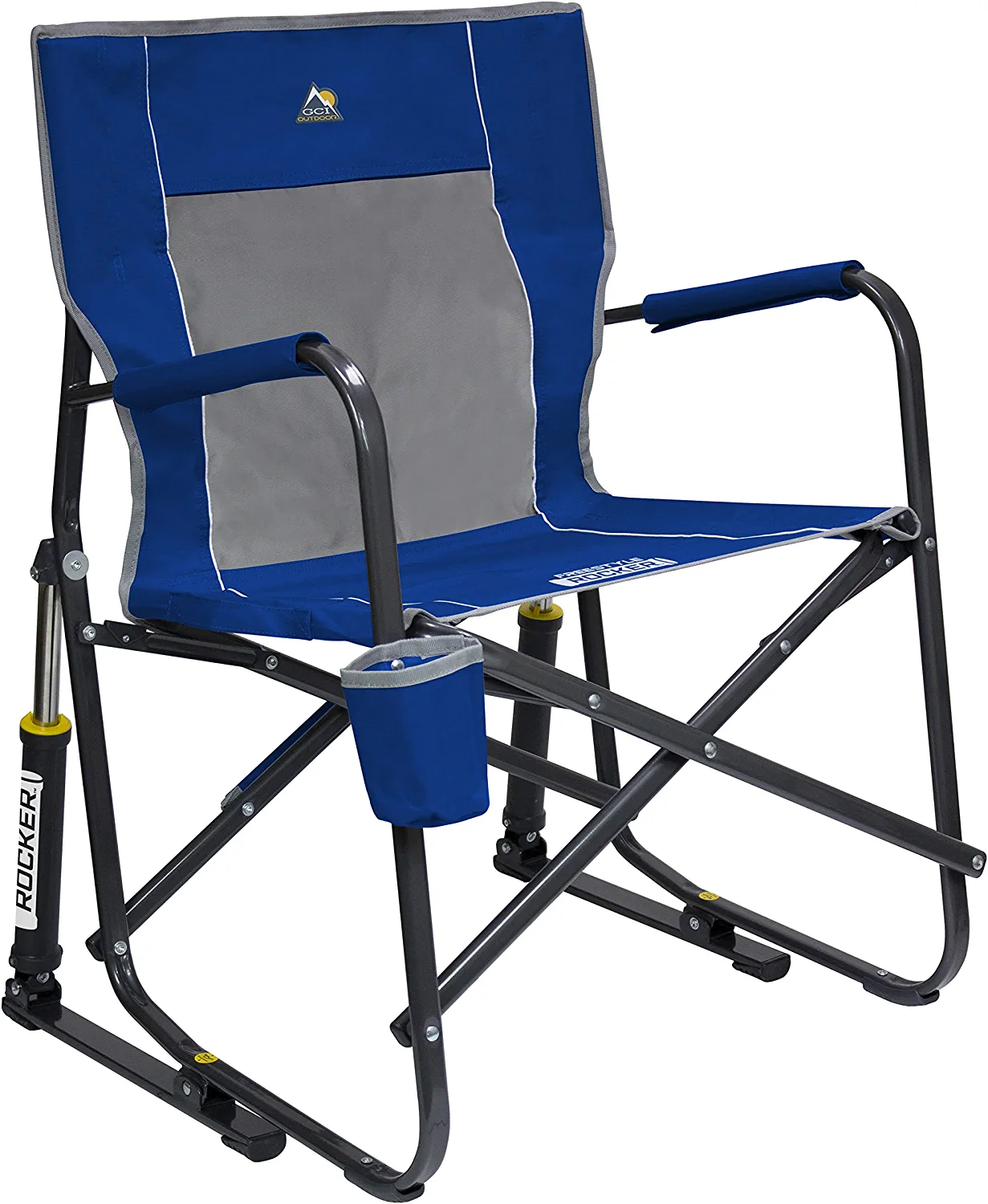 GCI Outdoor Freestyle Rocker Portable Rocking Chair 