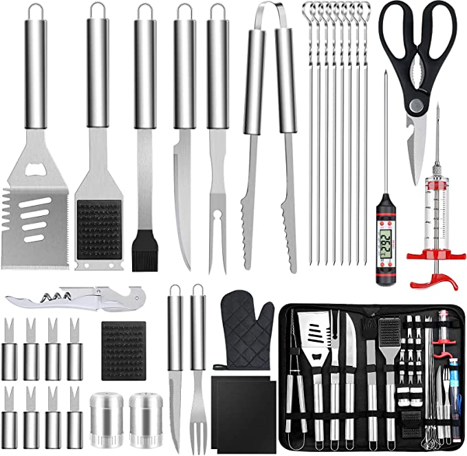 35Pcs BBQ Grill Accessories Tools Set