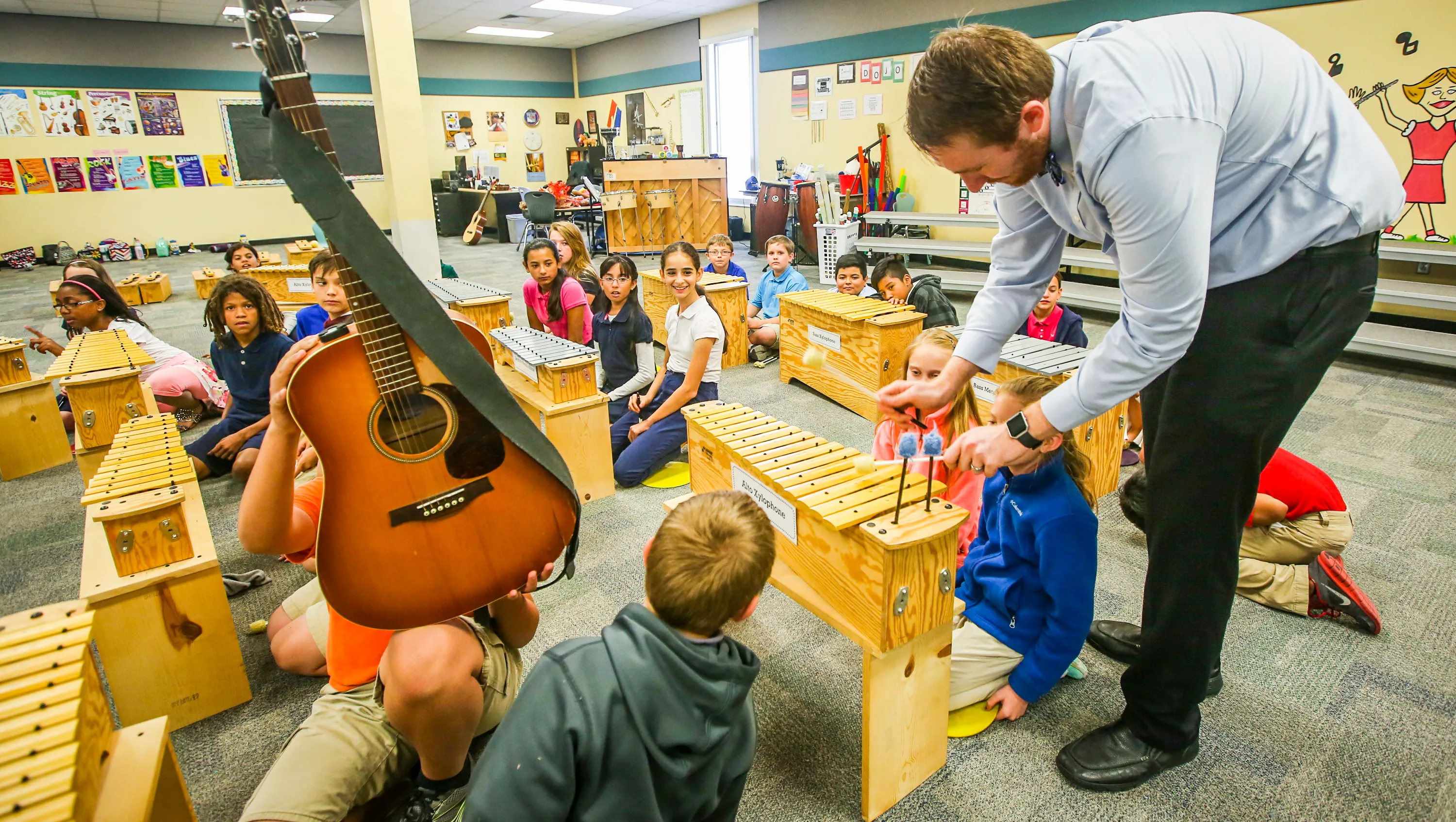 Golden Apple Music Teacher