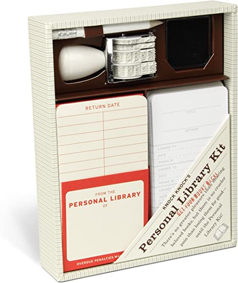 Knock Knock Original Personal Library Kit 