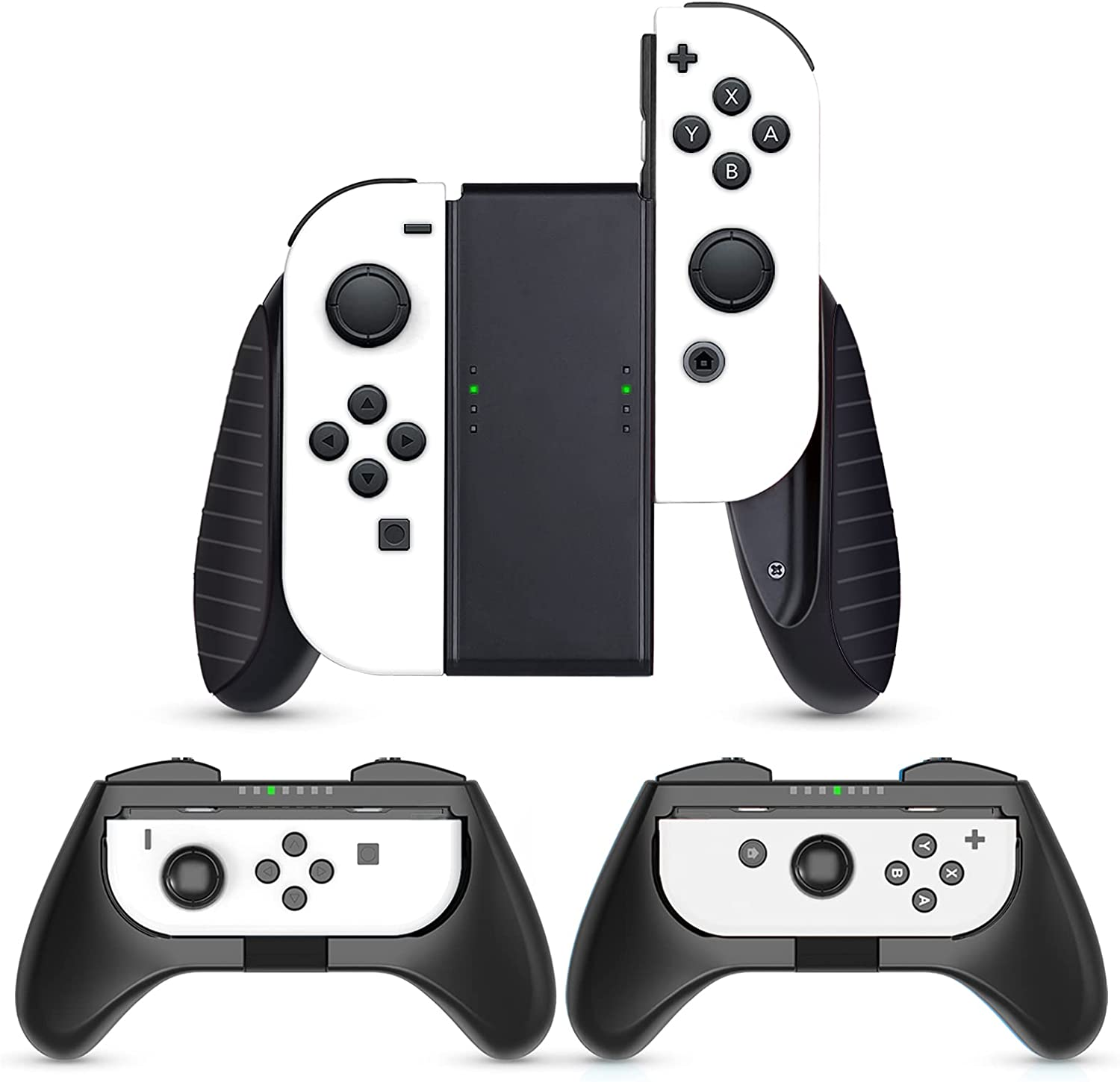 HEYSTOP Grip Compatible with Nintendo Switch/Switch OLED