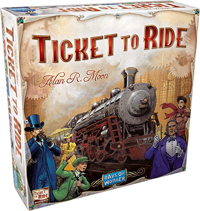 Ticket to Ride Board Game | Family Board Game 