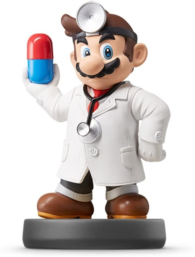 Dr. Mario Amiibo - Exclusive