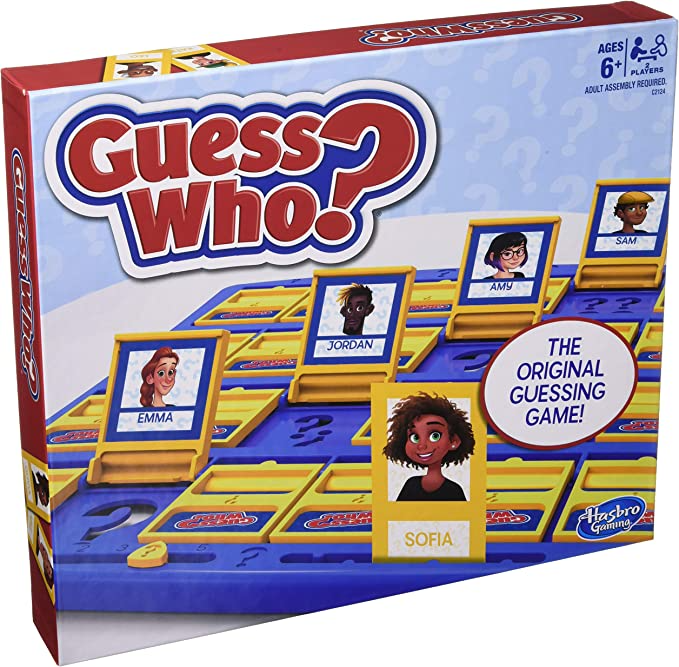 Guess Who? Board Game Original Guessing Game