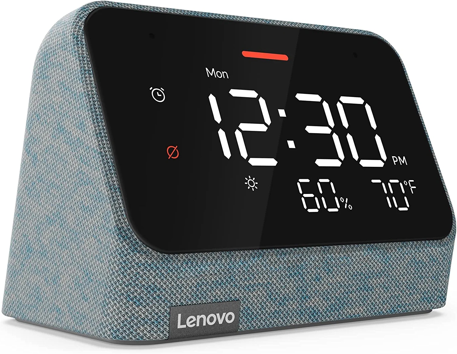 Lenovo Smart Clock Essential with Alexa Built-in 