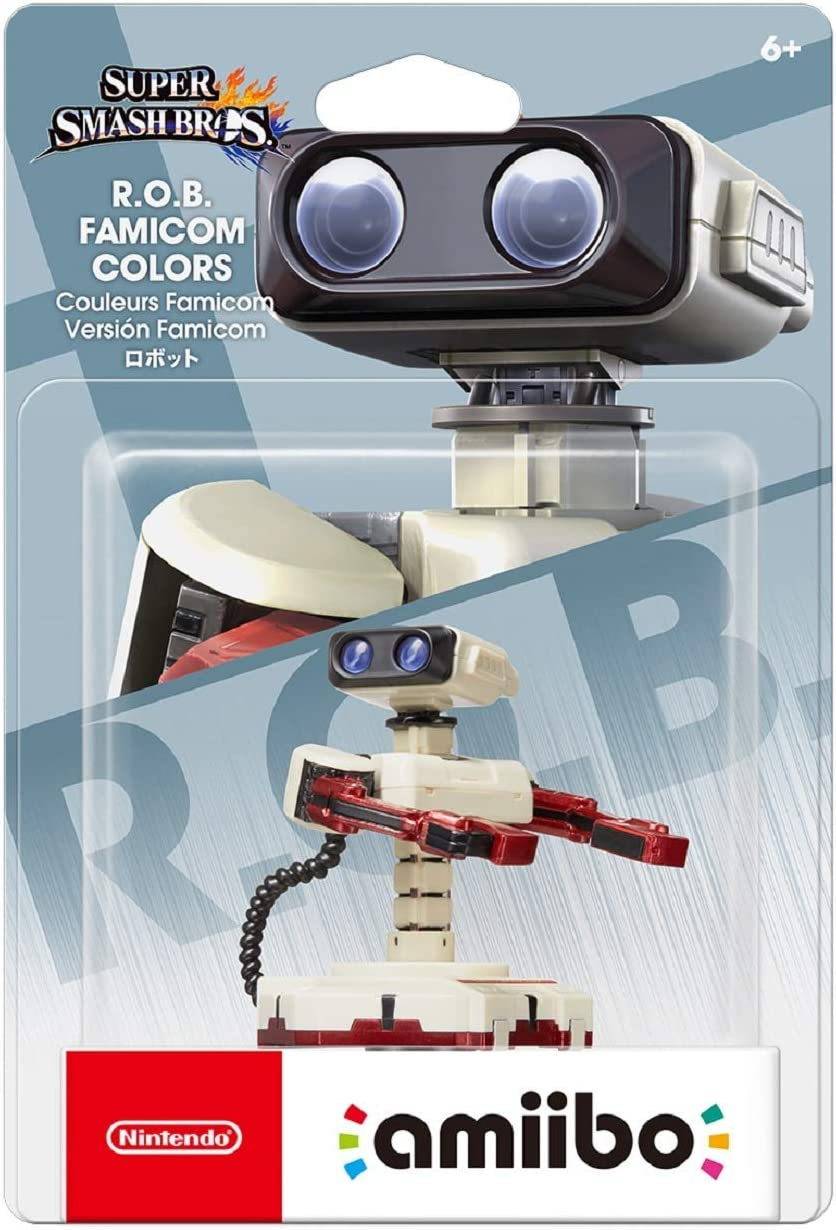 Robot amiibo - Japan Import (Super Smash Bros Series) (Limited Edition)