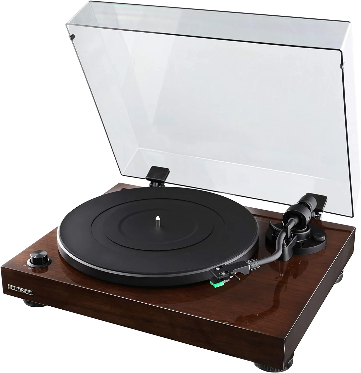 Fluance RT81 Elite High Fidelity Vinyl Turntable Record Player 