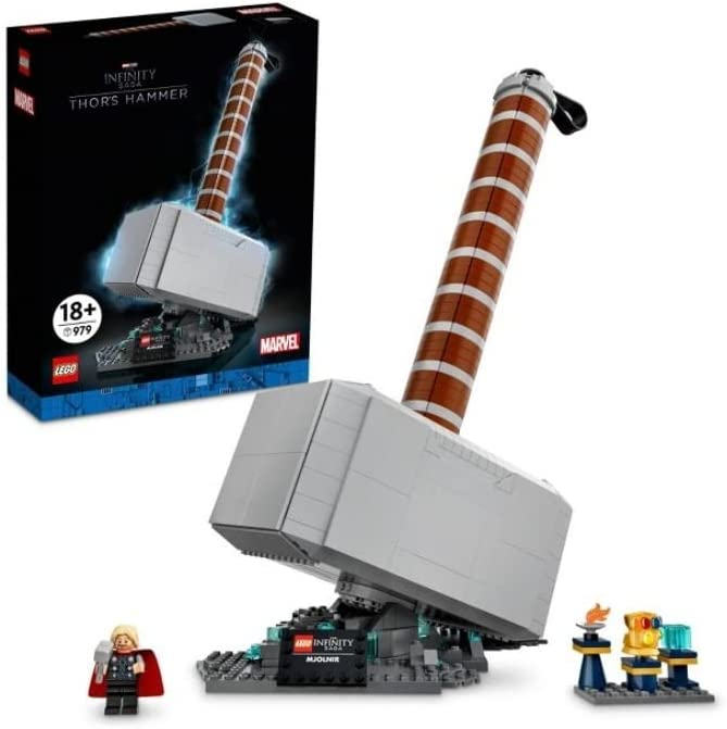 Creator Marvel Studios The Infinity Saga Thor Hammer | 76209 | 979 pcs