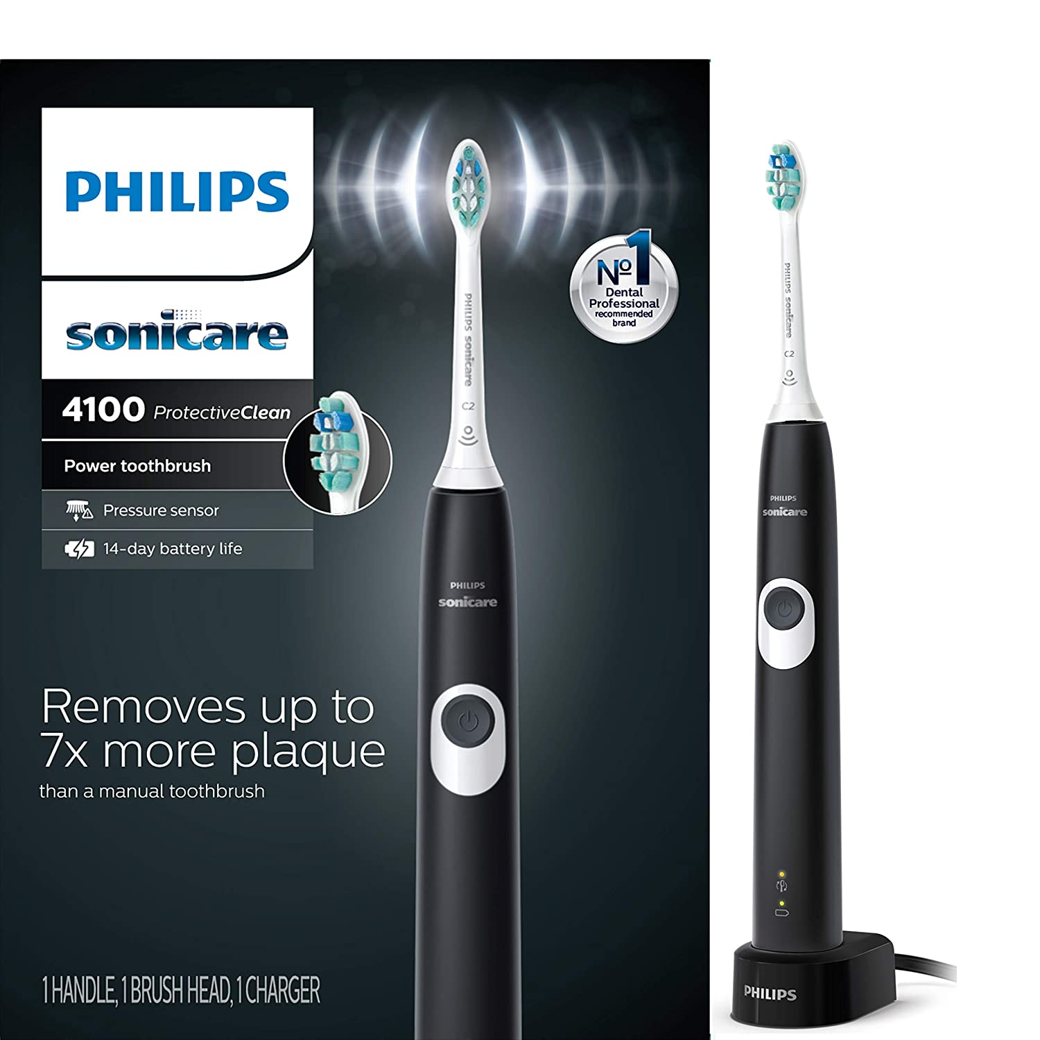 Philips Sonicare ProtectiveClean 4100 Rechargeable